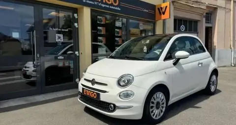 Annonce FIAT 500 Essence 2016 d'occasion 