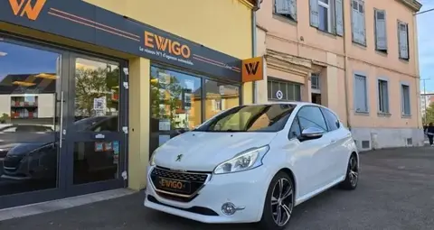 Annonce PEUGEOT 208 Essence 2014 d'occasion 