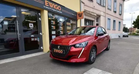 Annonce PEUGEOT 208 Essence 2022 d'occasion 