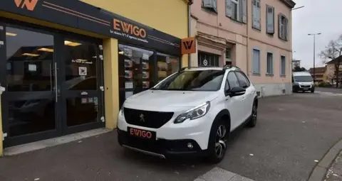 Annonce PEUGEOT 2008 Diesel 2018 d'occasion 