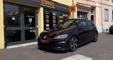 Used VOLKSWAGEN GOLF Petrol 2017 Ad 