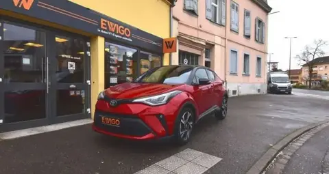 Annonce TOYOTA C-HR Hybride 2022 d'occasion 