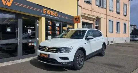 Annonce VOLKSWAGEN TIGUAN Diesel 2021 d'occasion 