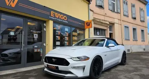 Annonce FORD MUSTANG Essence 2018 d'occasion 