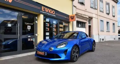 Annonce ALPINE A110 Essence 2019 d'occasion 