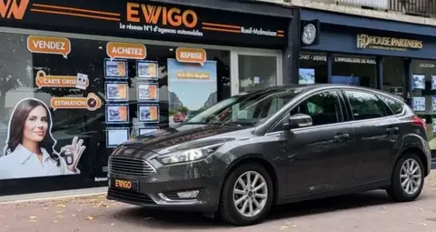 Annonce FORD FOCUS Essence 2017 d'occasion 