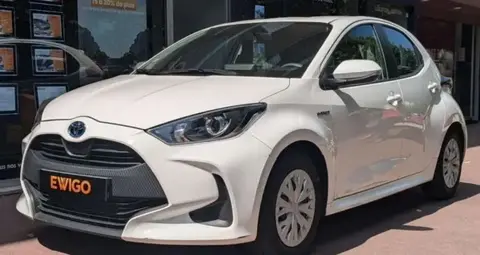 Annonce TOYOTA YARIS Hybride 2021 d'occasion 