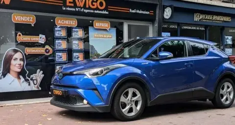 Annonce TOYOTA C-HR Hybride 2019 d'occasion 