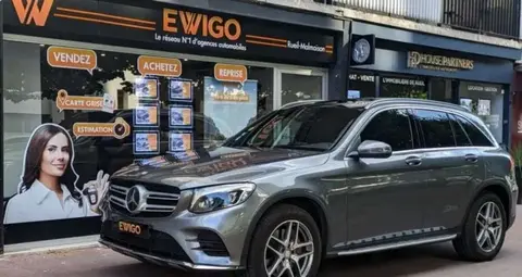 Annonce MERCEDES-BENZ CLASSE GLC Diesel 2016 d'occasion 