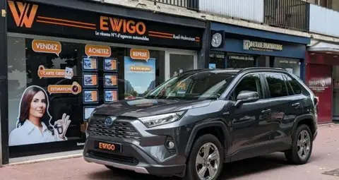 Annonce TOYOTA RAV4 Hybride 2021 d'occasion 