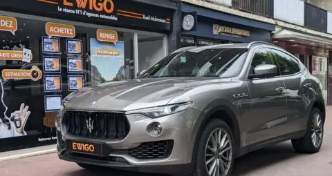 Annonce MASERATI LEVANTE Diesel 2018 d'occasion 