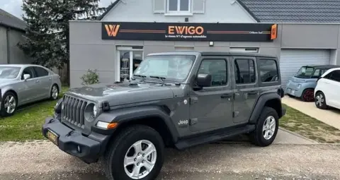 Annonce JEEP WRANGLER Essence 2020 d'occasion 