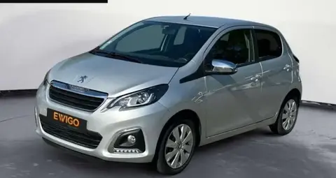 Annonce PEUGEOT 108 Essence 2019 d'occasion 