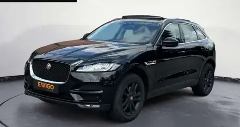 Annonce JAGUAR F-PACE Diesel 2017 d'occasion 