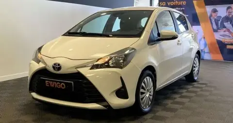 Annonce TOYOTA YARIS Essence 2018 d'occasion 