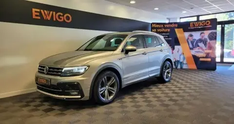 Annonce VOLKSWAGEN TIGUAN Diesel 2019 d'occasion 