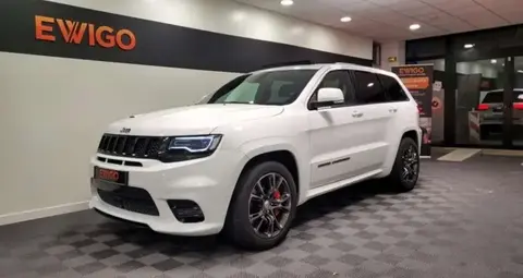 Used JEEP GRAND CHEROKEE Petrol 2017 Ad 