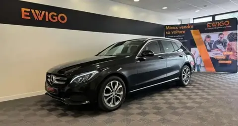 Used MERCEDES-BENZ CLASSE C Hybrid 2015 Ad 