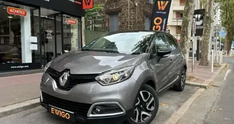 Annonce RENAULT CAPTUR Essence 2016 d'occasion 