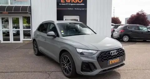 Annonce AUDI Q5 Hybride 2022 d'occasion 