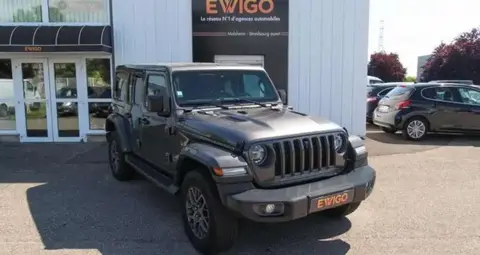 Used JEEP WRANGLER Hybrid 2021 Ad 