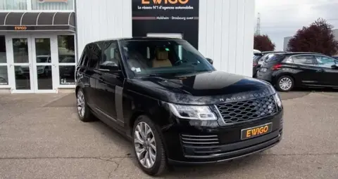 Used LAND ROVER RANGE ROVER Hybrid 2019 Ad 