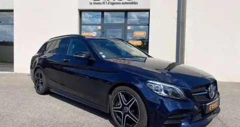 Used MERCEDES-BENZ CLASSE C Hybrid 2020 Ad 