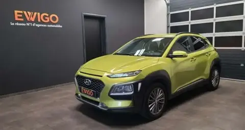 Annonce HYUNDAI KONA Diesel 2019 d'occasion 