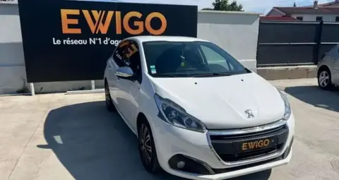 Annonce PEUGEOT 208 Diesel 2016 d'occasion 