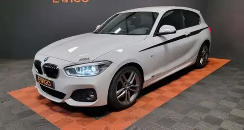 Annonce BMW SERIE 1 Essence 2016 d'occasion 