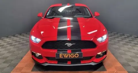 Annonce FORD MUSTANG Essence 2016 d'occasion 