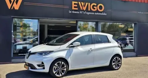 Annonce RENAULT ZOE Électrique 2019 d'occasion 