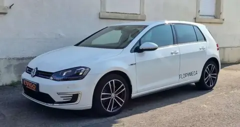 Annonce VOLKSWAGEN GOLF Hybride 2016 d'occasion 