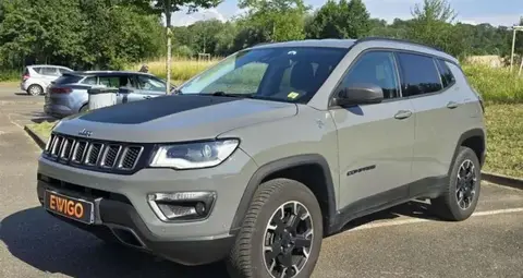 Annonce JEEP COMPASS Hybride 2020 d'occasion 