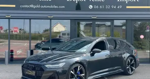 Used AUDI RS6 Petrol 2019 Ad 