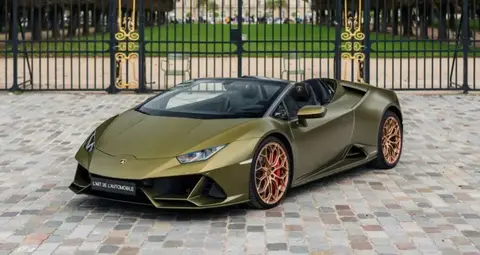 Annonce LAMBORGHINI HURACAN Essence 2021 d'occasion 