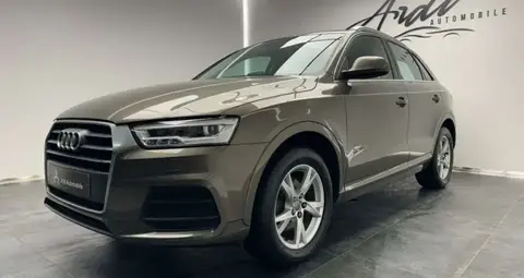 Annonce AUDI Q3 Essence 2016 d'occasion 