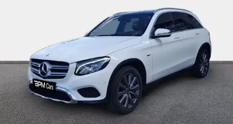 Annonce MERCEDES-BENZ CLASSE GLC Hybride 2017 d'occasion 