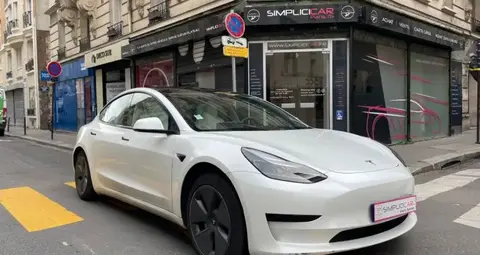 Annonce TESLA MODEL 3 Non renseigné 2021 d'occasion 