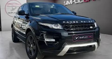 Annonce LAND ROVER RANGE ROVER EVOQUE Diesel 2015 d'occasion 