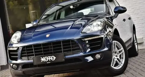 Annonce PORSCHE MACAN Diesel 2015 d'occasion 