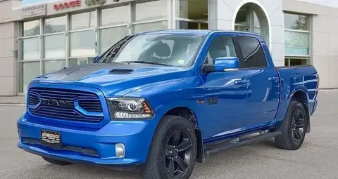 Annonce DODGE RAM Essence 2018 d'occasion 