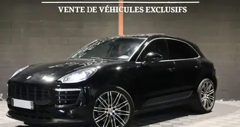 Annonce PORSCHE MACAN Diesel 2016 d'occasion 