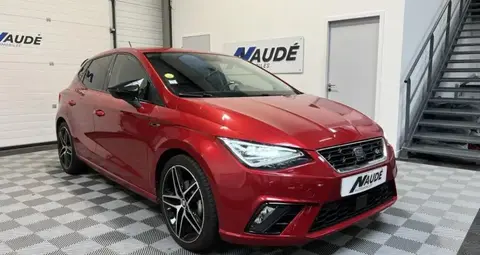 Annonce SEAT IBIZA Diesel 2018 d'occasion 