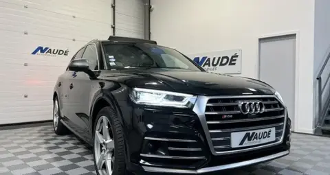 Annonce AUDI SQ5 Essence 2018 d'occasion 