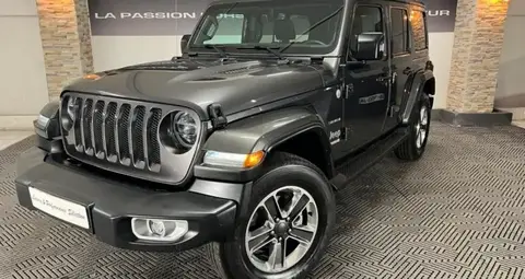 Annonce JEEP WRANGLER Diesel 2018 d'occasion 