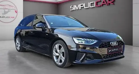 Used AUDI A4 Hybrid 2020 Ad 