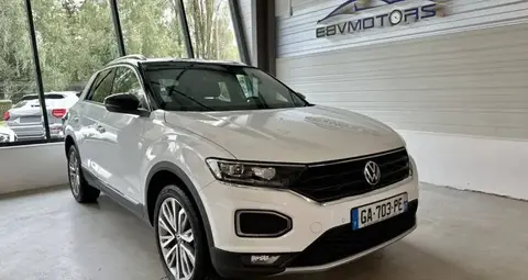 Annonce VOLKSWAGEN T-ROC Essence 2021 d'occasion 