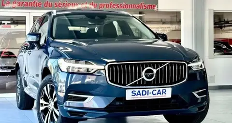 Annonce VOLVO XC60 Hybride 2021 d'occasion 