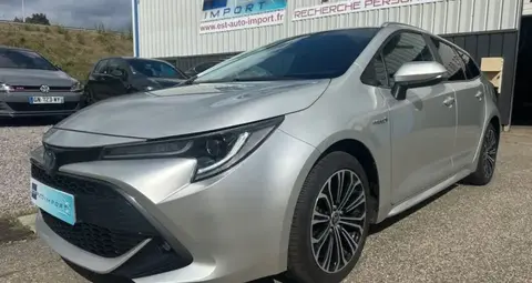 Used TOYOTA COROLLA Hybrid 2020 Ad 